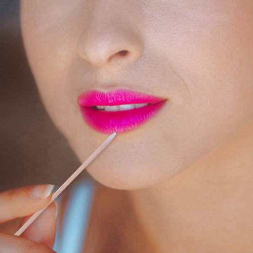 Disposable Bamboo Mascara Wands Stick Tip Swab Microbrush
