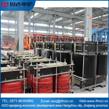 yinda high quality reactor parts for melting furnace