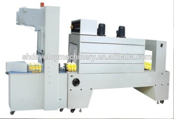 BZJ5038B SEMI-AUTO SLEEVE WRAPPER & BSE-5040A shrink TUNNEL