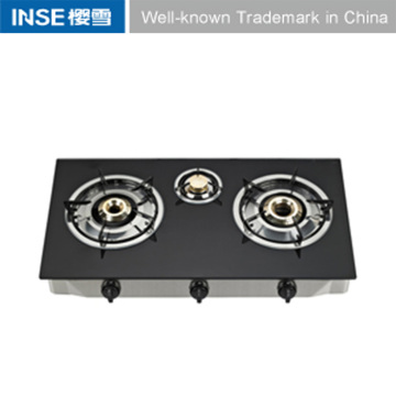 Most Popular Black Rolled Steel Gas Stove
