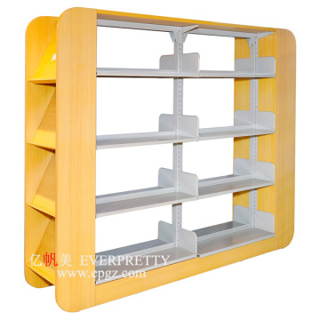 French Antique Bookcase for School Library Bookshelves and Bookstore Shelves