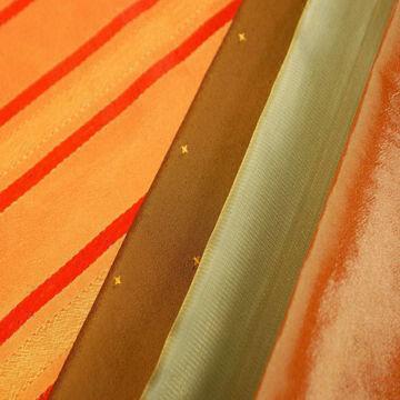 Nylon Polyester Taffeta Fabric, Used for Stage Costumes and Curtains