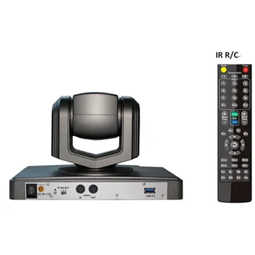 HD full color video conference camera, 2.1megapixels, 20X optical zoom video conferencing equipment