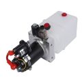 Dc single-acting solenoid valve hydraulic power unit