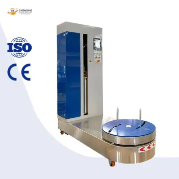 Luggage Film Wrapping Machine