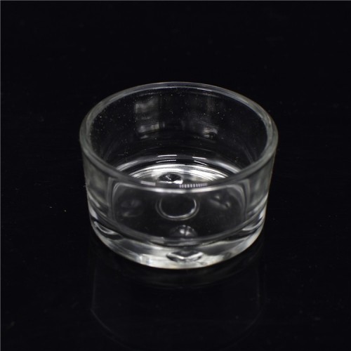 Clear Glass Votive Candle Holders för ljus