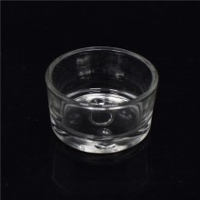 Clear Glass Votive Candle ผู้ถือเทียน