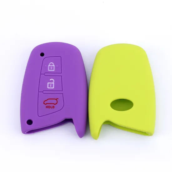 Silicone key cover For Hyundai I30 Verna Veloster
