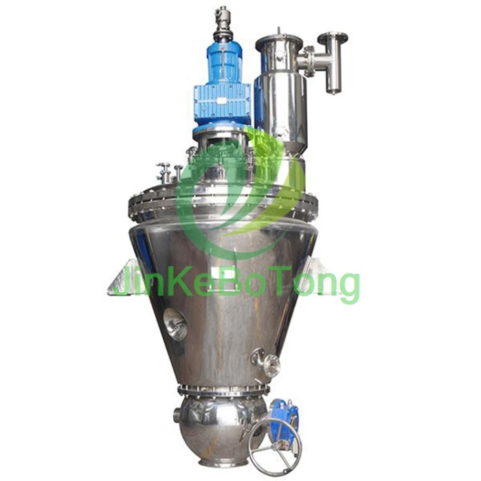 Equipo de secado al vacío de una sola etapa de alto rendimiento