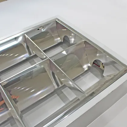 Ceiling Blinds Accessories: Mirror Grille Lights Production