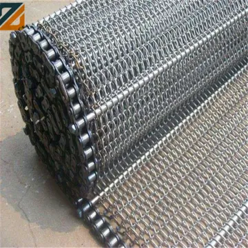 304 Stainless Steel Spiral Wire Mesh Conveyor Belt