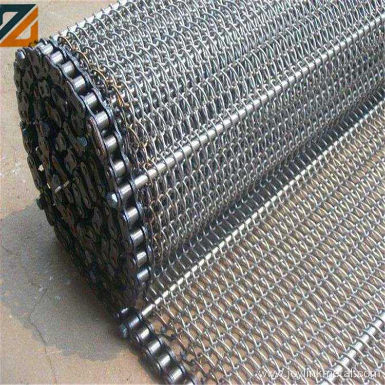 304 Stainless Steel Spiral Wire Mesh Conveyor Belt