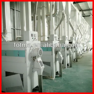 120T/D Big Complete Set Automatic Rice Mill Price