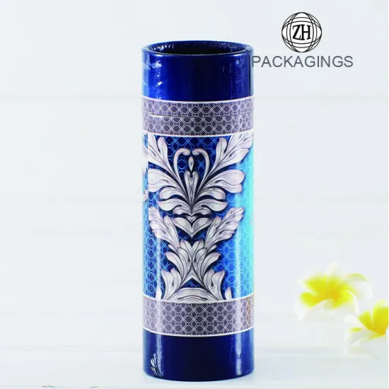 Cosmetic package round boxes cosmetic tube
