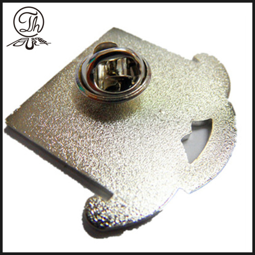 Nickel Photo Picture pin badge enamel