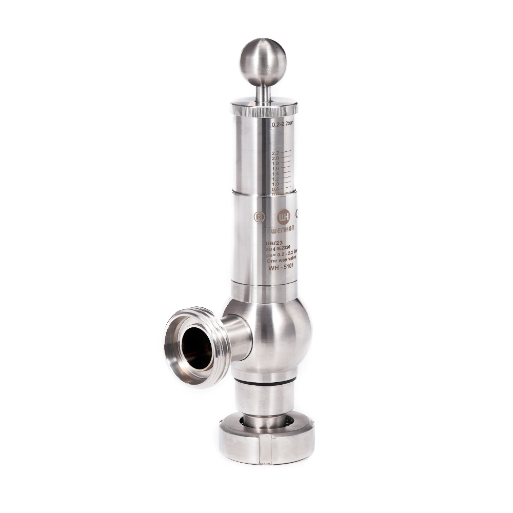 DN25 Sanitary Adjustable Type Beer Ball Regulator Valve