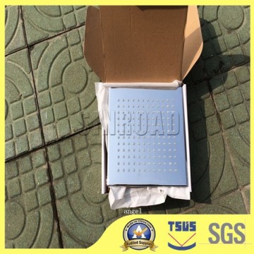 200mm Square Shower Head Made From Brass