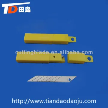 30 degree snap off cutter blade