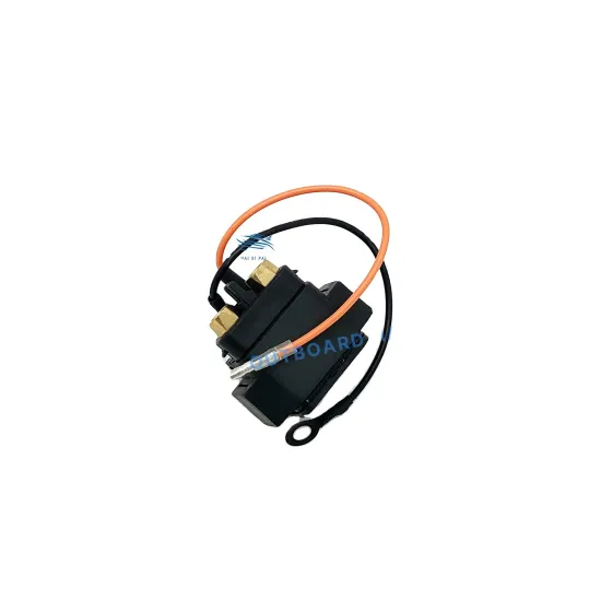 Yamaha 140HP PWC LX, FX, XLT & Waverunner Starter Relay Solenoid Part 68N-81940-00-00