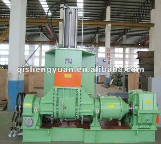 Rubber Internal Mixer/Dispersion Kneader (35L-110L)