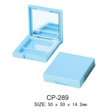 Plastic Square Cosmetic Compact/Eyeliner Case