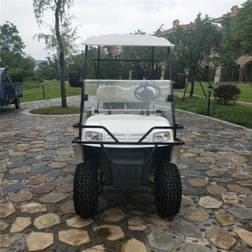 2 θέσεις 4WD ηλεκτρικό off Road Golf Cart