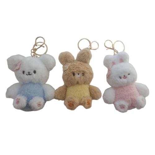 Мультфильм милые плюшевые игрушки с ключом