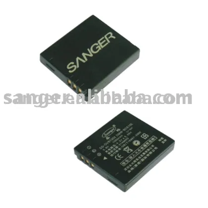 Fits PANASONIC BCE10E/S008 battery pack