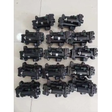 K7V63 elevator, electric control, and hydraulic control
