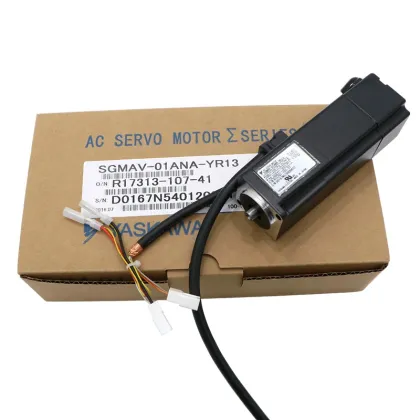 1-Year Warranty: Authentic SGMAV-01ANA-YR13 Yaskawa Robot Spare Parts Motor