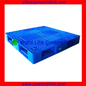 1111 Single Side Grid Shipping Plastic Pallet