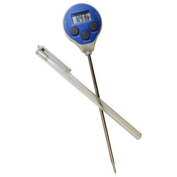 termómetro digital de sonda de acero inoxidable tipo bolígrafo amazon para cocinar en la cocina