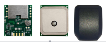 โมดูล GNSS พร้อม Patch Antenna