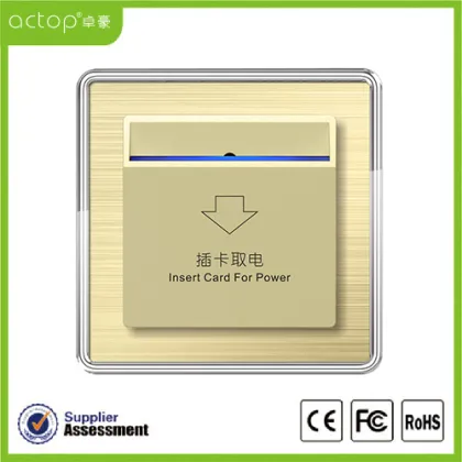 Insert Card for Power Switch