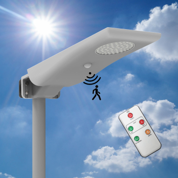 Farola Solar Integrated Waterproof LED Lamp & Street Light Collection: 20W, 40W, 100W, 200W, 300W Outdoor All in One Solutions