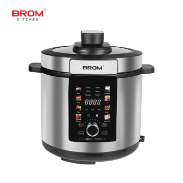2024 Hot Sale 6L Electric Pressure Cooker - Multi-Functional Electric Pressure Cooker