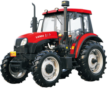 YTO High Quality New Four-Wheel Drive 90 Horsepower Tractor