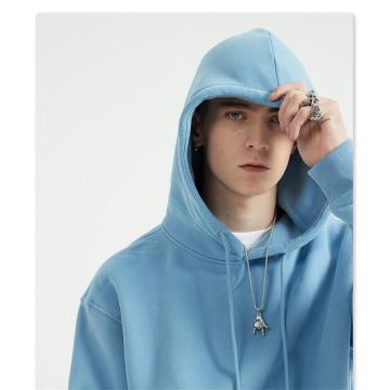 Winter Men'S Hooded Pullover Sweater