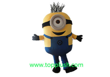 Minion Mascot Costume