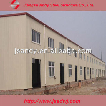 Andy design of two story steel structure warehouse