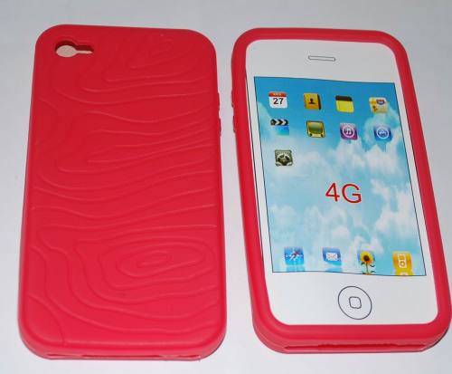 Cell Phone Silicon Case for Apple iPhone4g