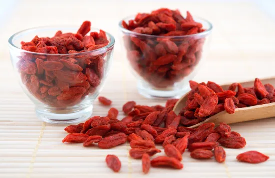 high-antioxidant fresh goji berry