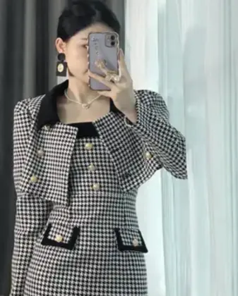 Women's Fashion High Quality Strap Skirt