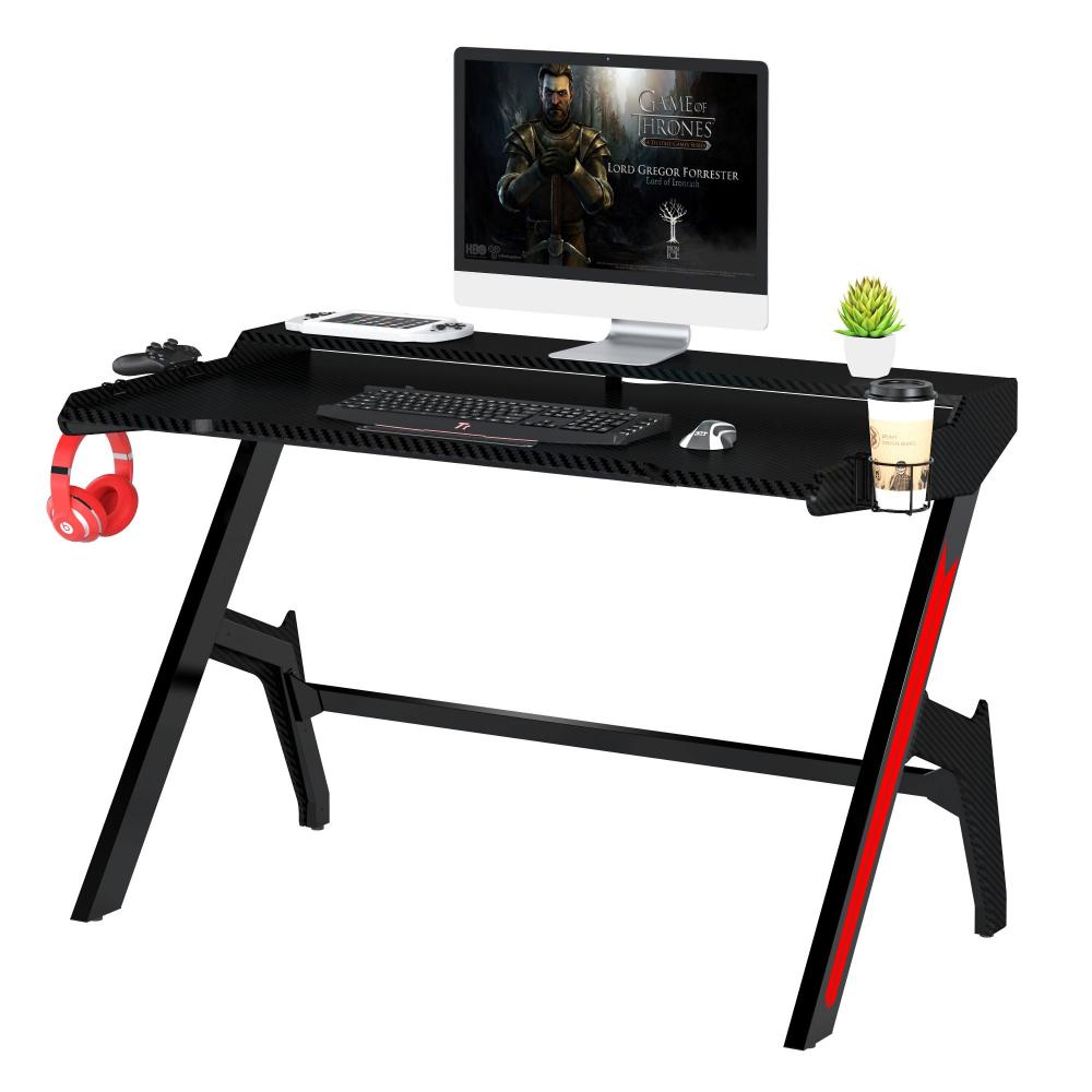 Computer Table Carbon Fiber Office Gaming Desk