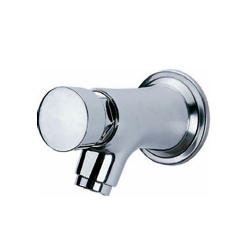 Brass Self-Closing Taps Wall Mounted Push Button Pillar Taps Factory