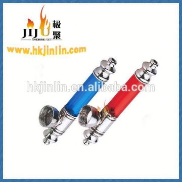 Yiwu jiju JL-145 mini zinc and plastic hot sale product smoking pipes