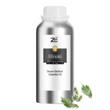 Grade thérapeutique naturel de Hinoki Oil pour l&#39;aromathérapie