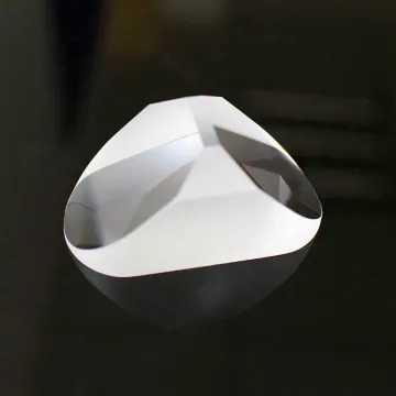 OEM UV Fused Quartz Glass Porro Prism with AR Coating