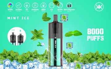 Xcoolvapor 8000 puffs Melbourne nz Dinner Lady PuffBar
