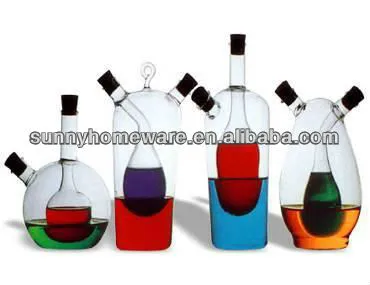 pyrex glass olive oil bottle/glass olive oil bottles